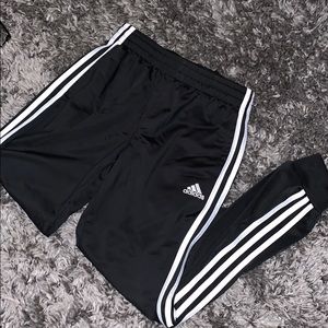 Boys Adidas track pants